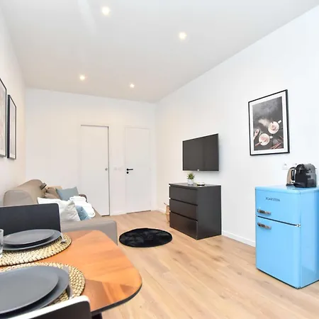 Appartement Charming - 2p- Center Of Musee Grevin