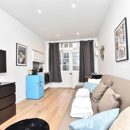 Charming - 2p- Center Of Musee Grevin דירה